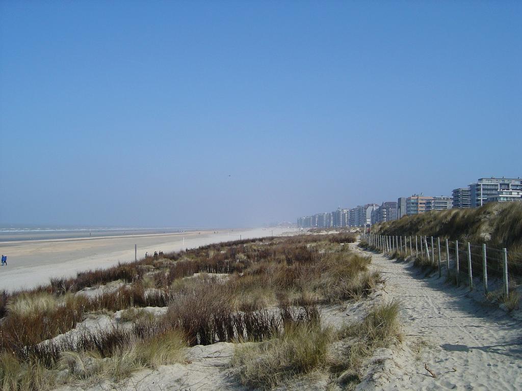 La Mer De Panne Exterior photo